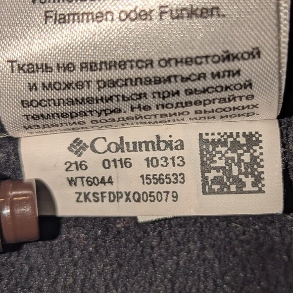 Columbia Ascender Softshell Performance Jacket - Picture 11 of 12